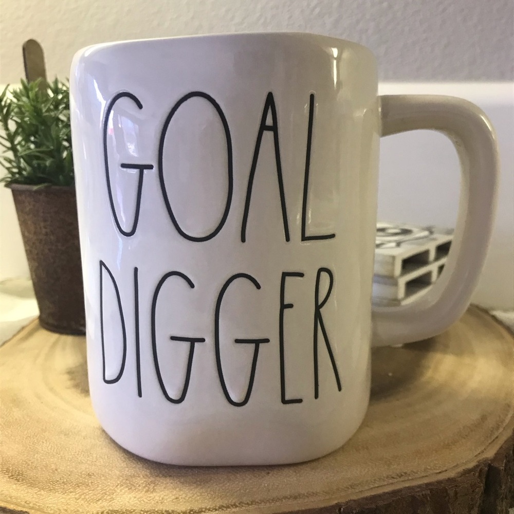 RAE DUNN Mug Goal Digger